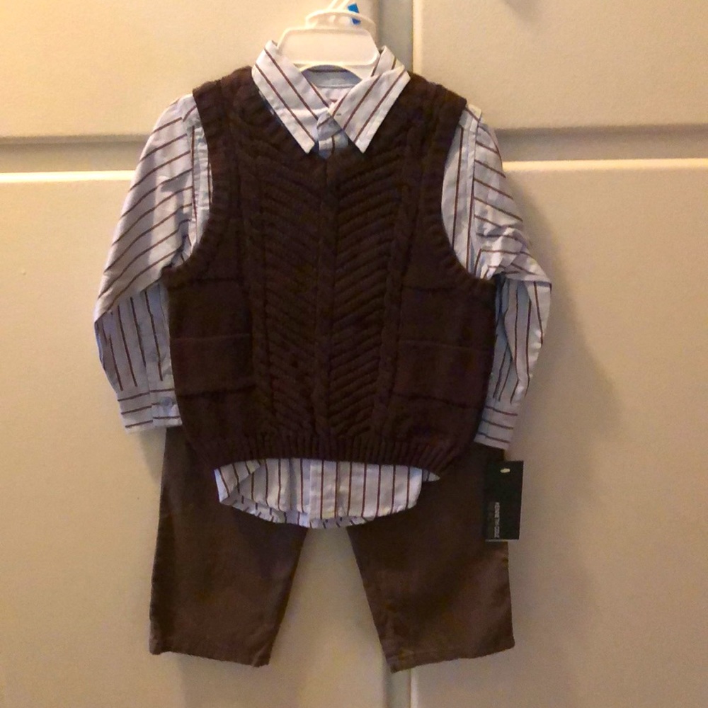 NWT Boys Special Occasion Outfit